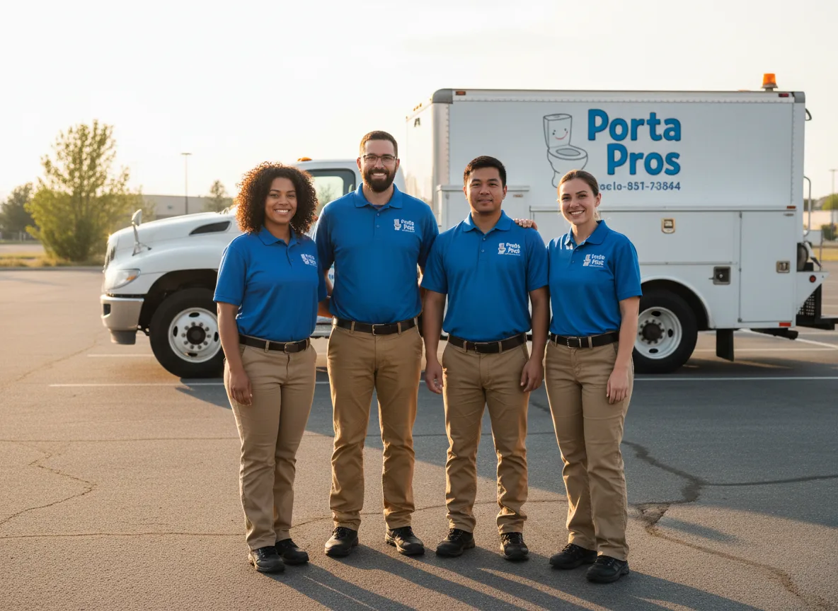 Porta Potty Rental company in Lindsay, TX