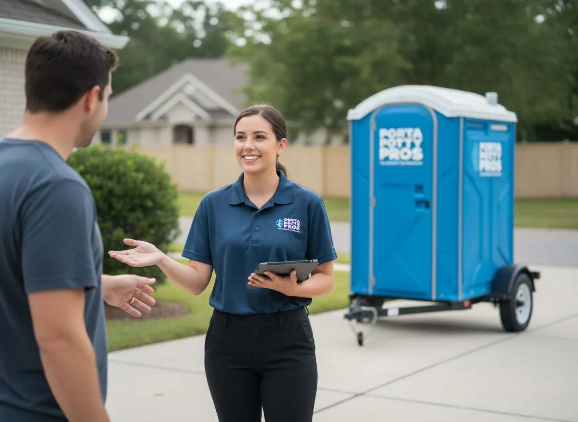 Porta Potty Rental Lindsay, TX FAQs